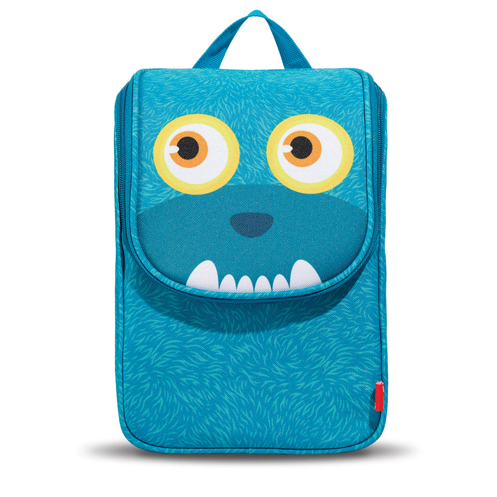 Zipit Wildlings Blue Lunch Bag