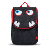 Zipit Wildlings Black Lunch Bag