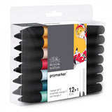 Winsor & Newton Promarker 12+1 Manga Set 2