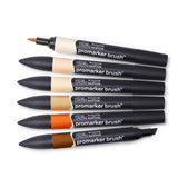 Winsor & Newton Promarker Brush 6 Skin Tones