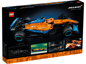 Lego Technic McLaren Formula 1 2022 Race Car Model