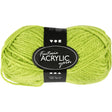 Creativ Fantasy Acrylic Yarn - Light Green (50g)
