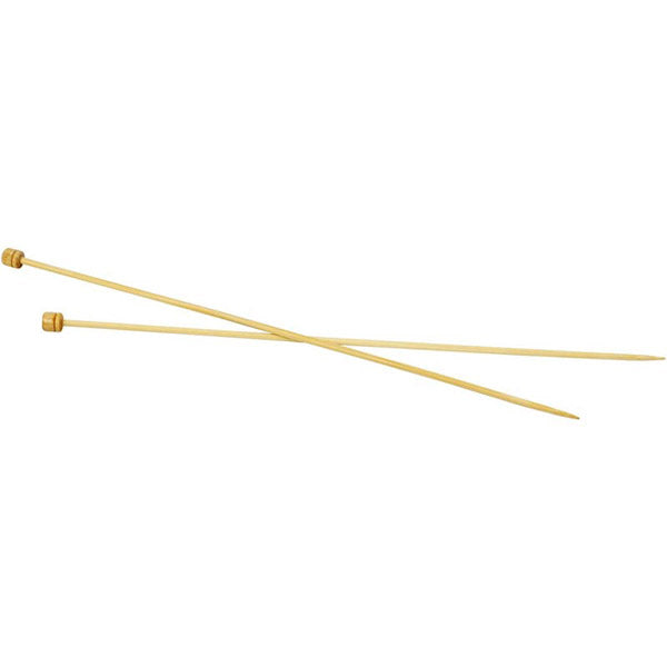 CREATIV BAMBOO NEEDLES 35CM SIZE 4