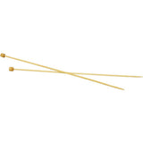 CREATIV BAMBOO NEEDLES 35CM SIZE 4