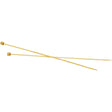 Knitting Needles, size 4, L: 35 cm, 1 pair