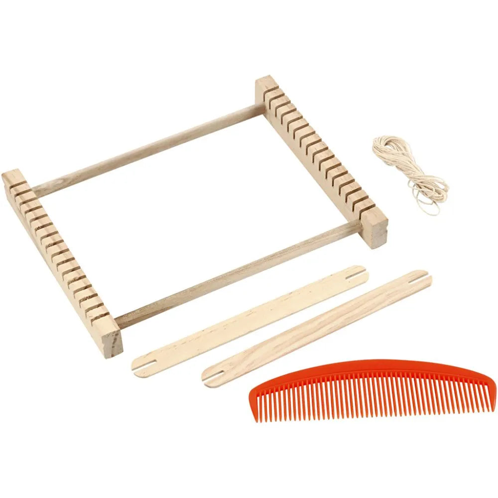Loom, size 26.5x24 cm, H: 4 cm, 1 pc