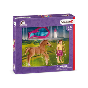 Schleich Foal With Blanket