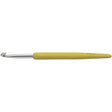 Crochet Hook, yellow, no. 5, L: 13,3 cm, 1 pc