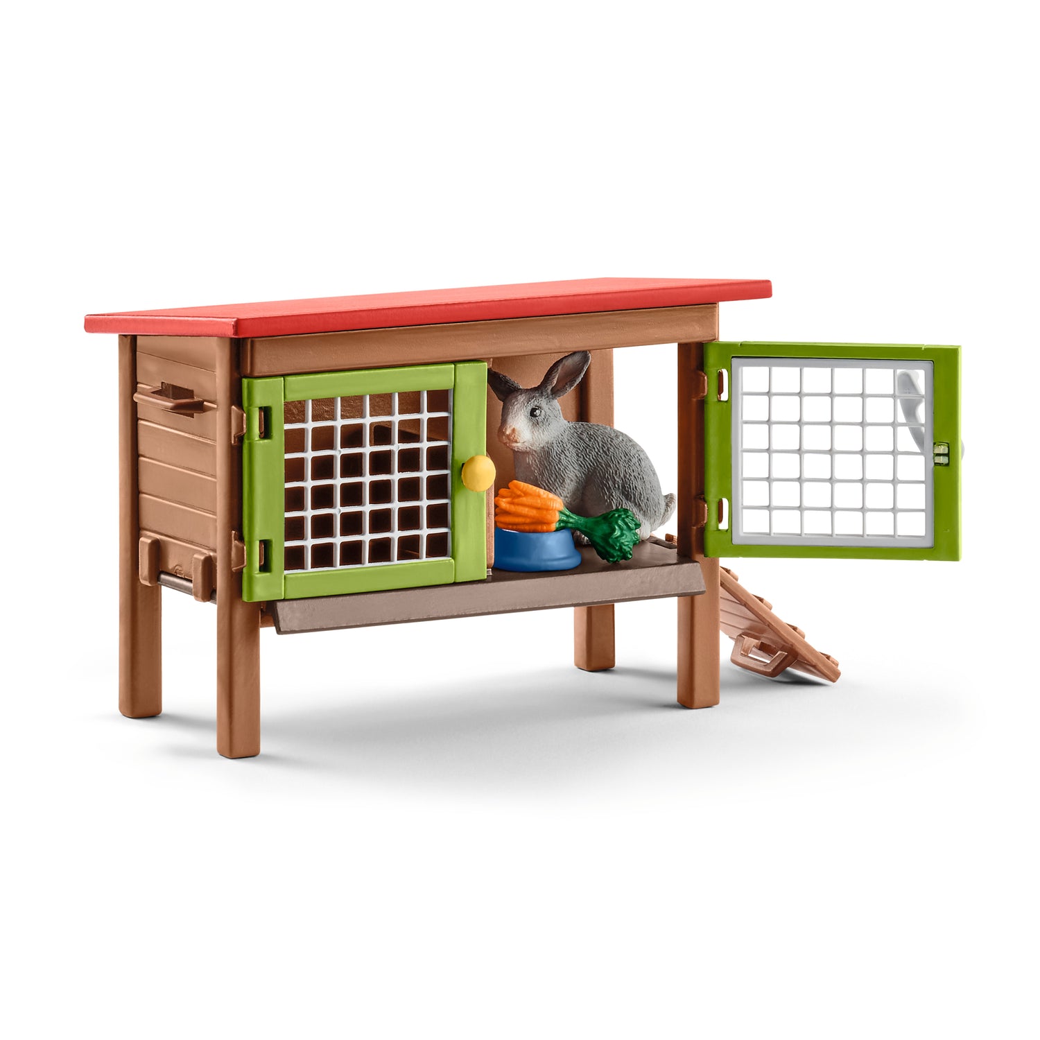 Schleich Rabbit Hutch Set