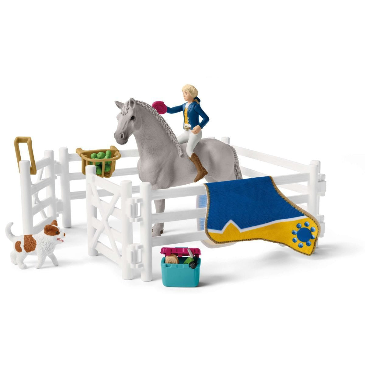 Schleich Horse Club Big Horse Show Set