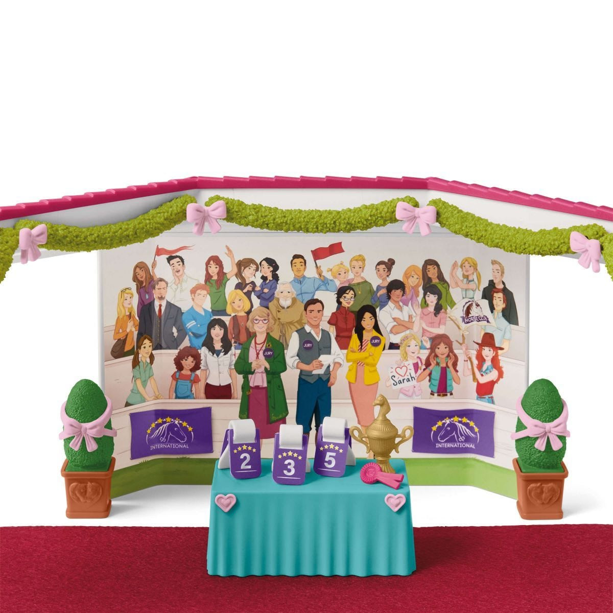 Schleich Horse Club Big Horse Show Set