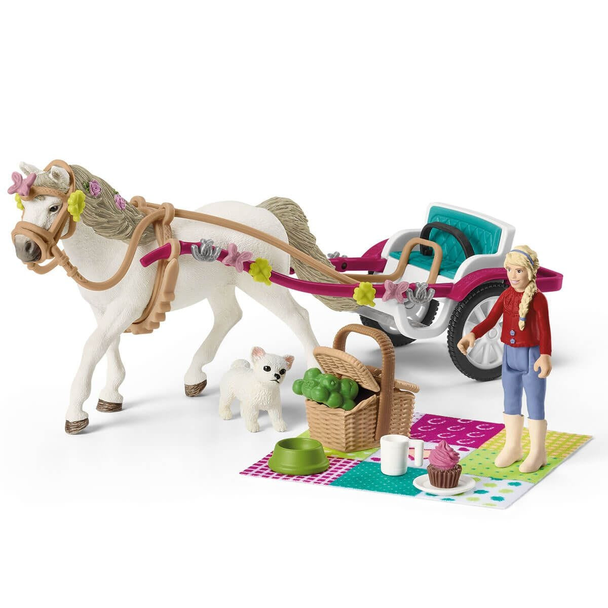 Schleich Small Carriage For The Big Horse Show