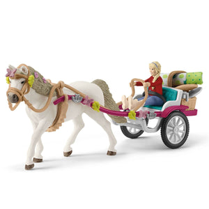 Schleich Small Carriage For The Big Horse Show