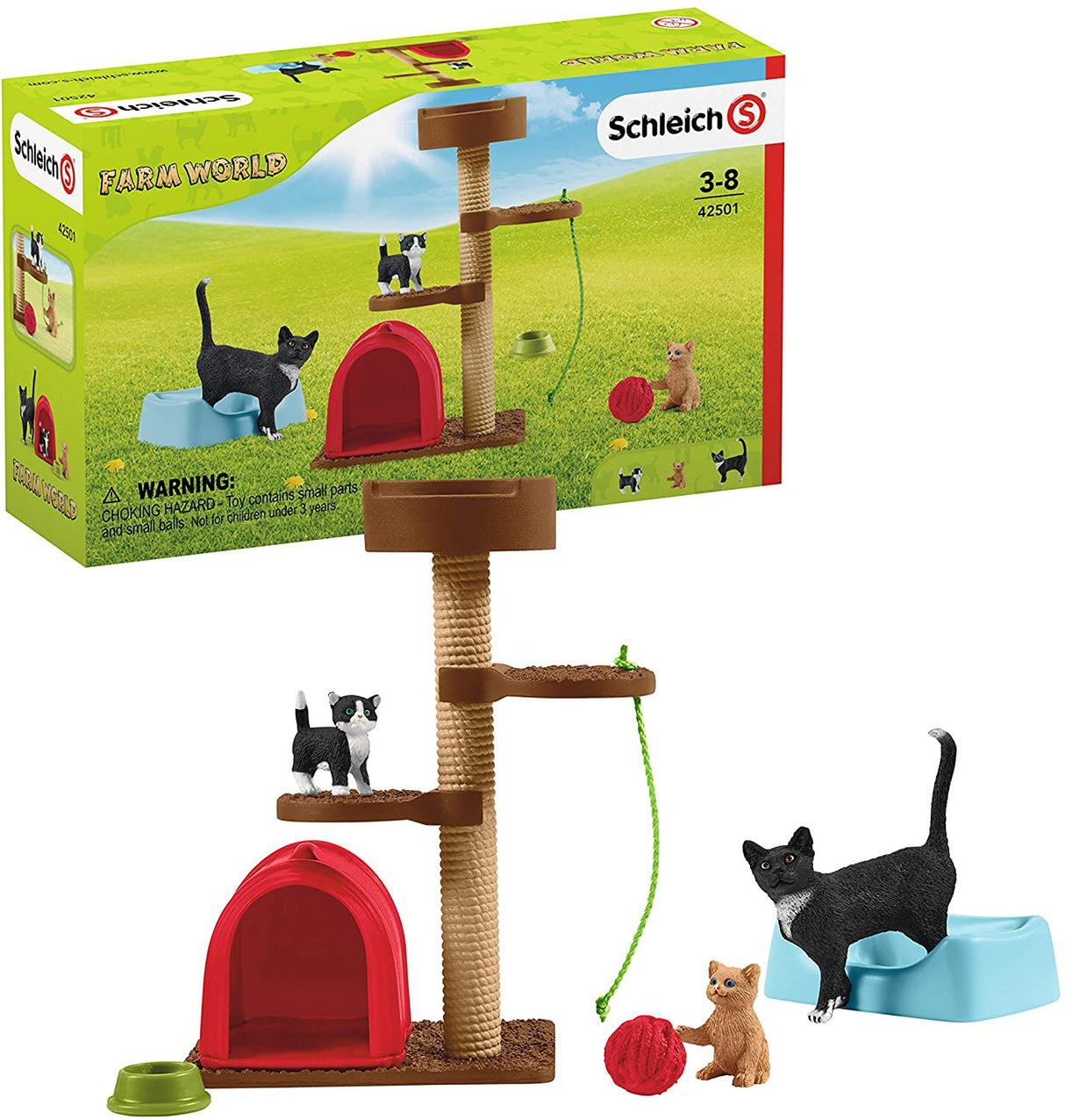 Schleich Playtime For Cute Cats