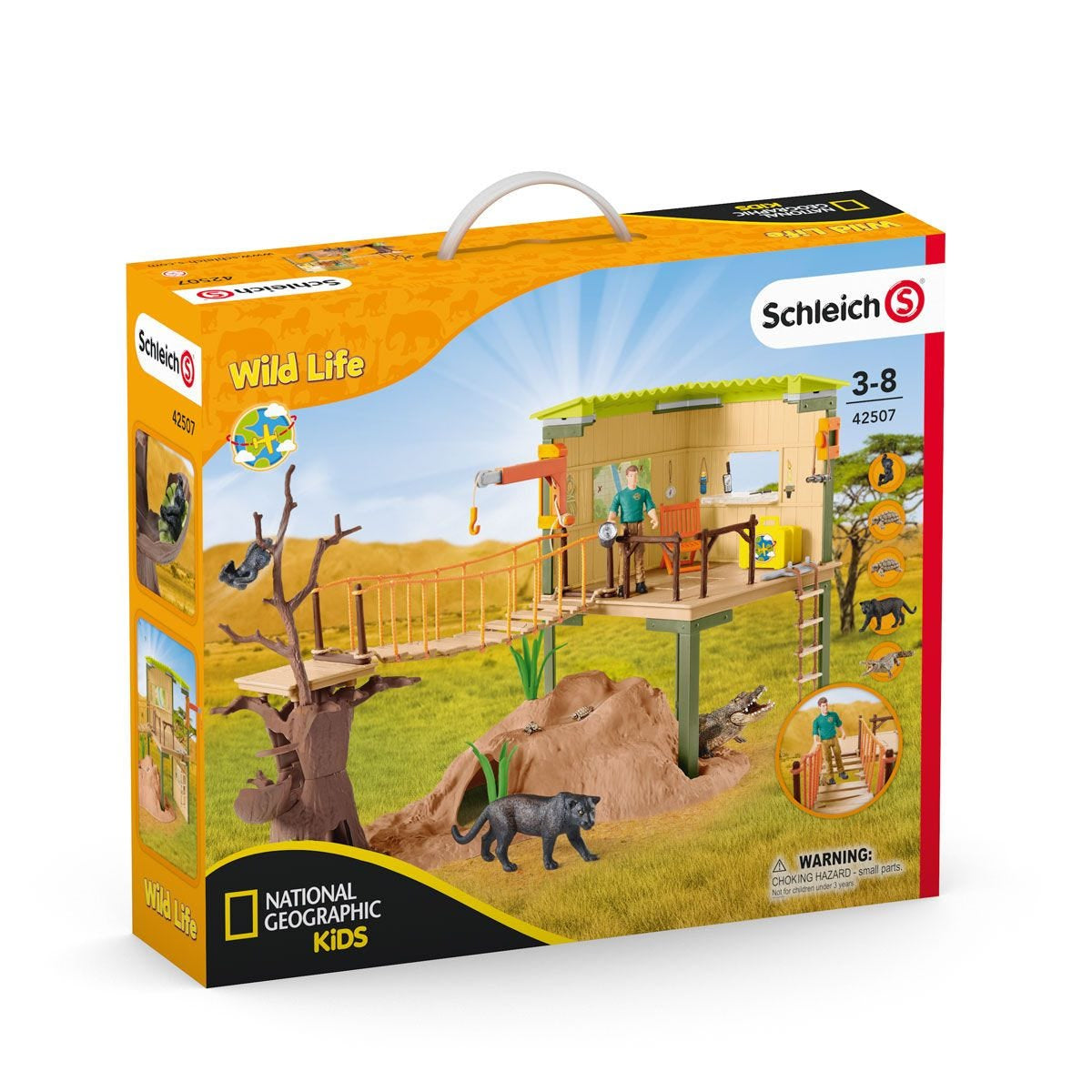 Schleich Wild Life Ranger Adventure Station