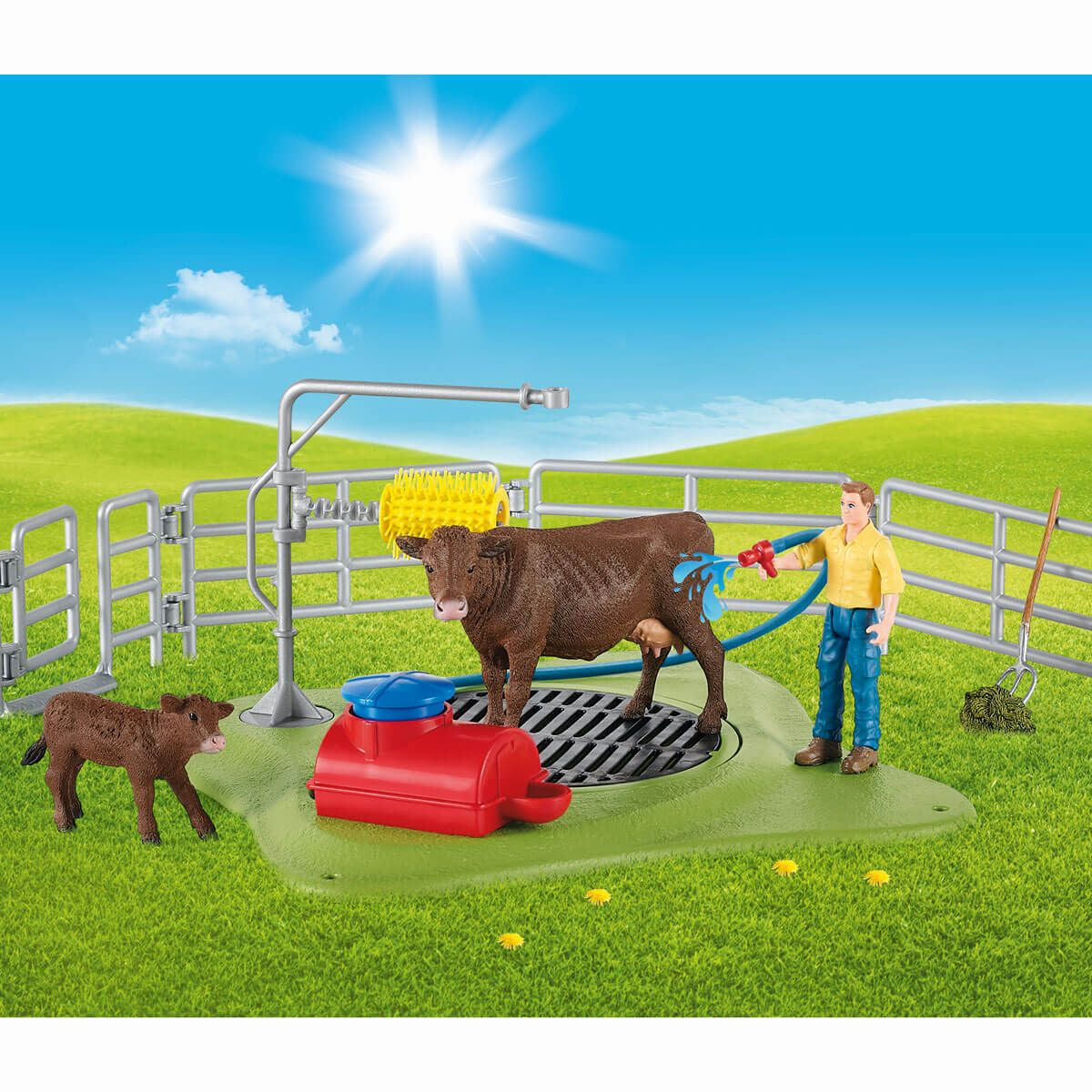 Schleich Happy Cow Wash