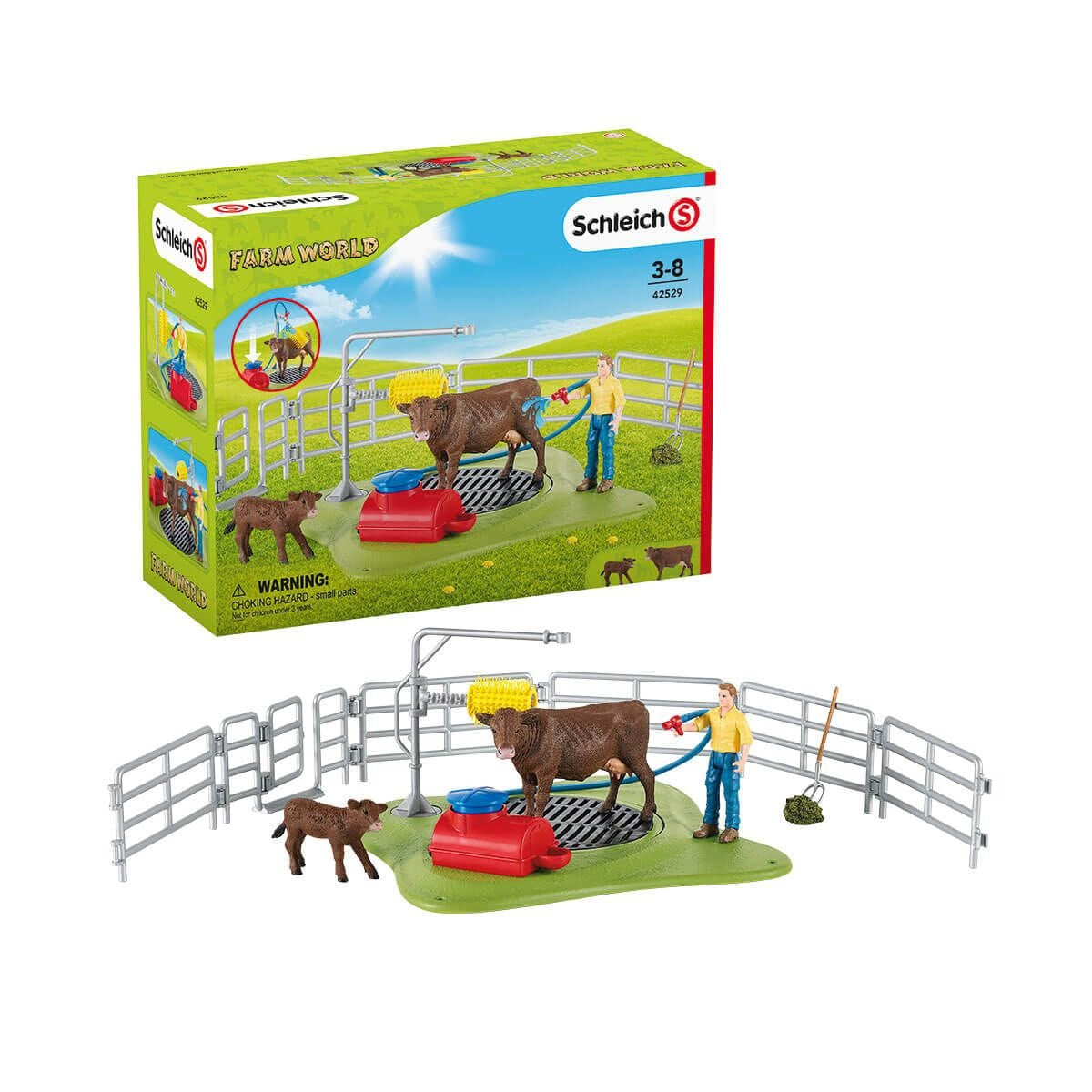 Schleich Happy Cow Wash