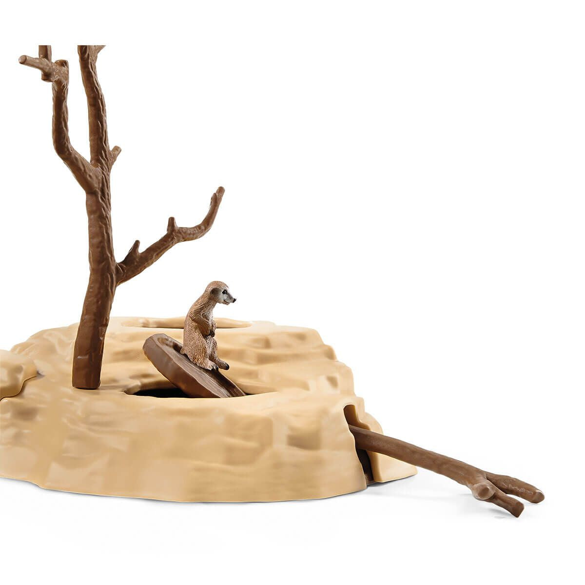 Schleich Meerkat Hangout Set