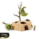 Schleich Meerkat Hangout Set