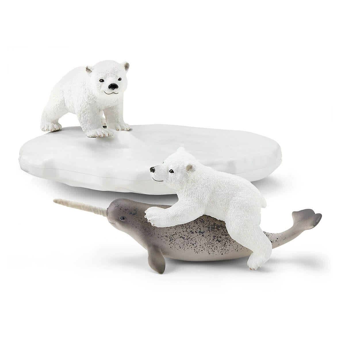 Schleich Wildlife Polar Playground Set