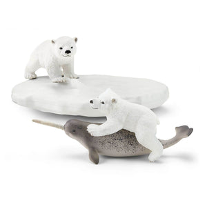 Schleich Wildlife Polar Playground Set