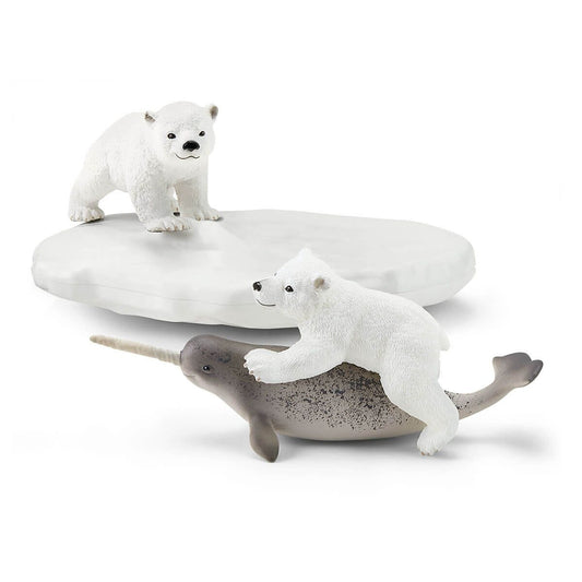 Schleich Wildlife Polar Playground Set