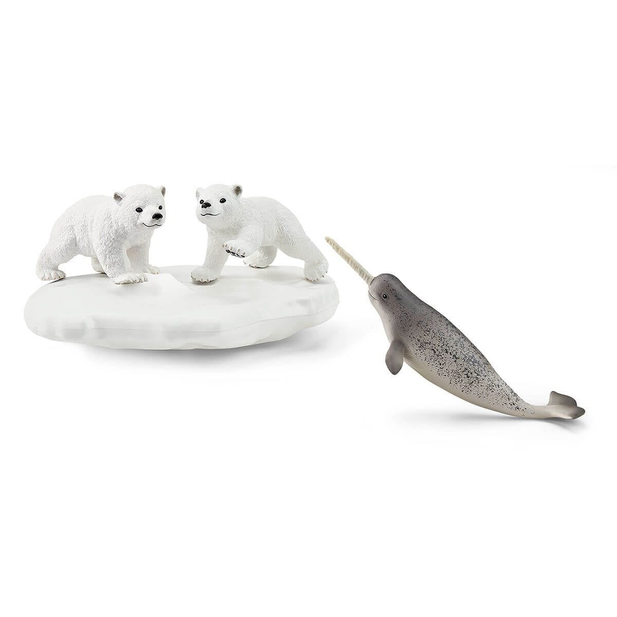Schleich Wildlife Polar Playground Set