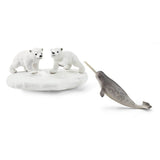 Schleich Wildlife Polar Playground Set