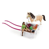 Schleich Horse Club Sarahs Camping Adventure