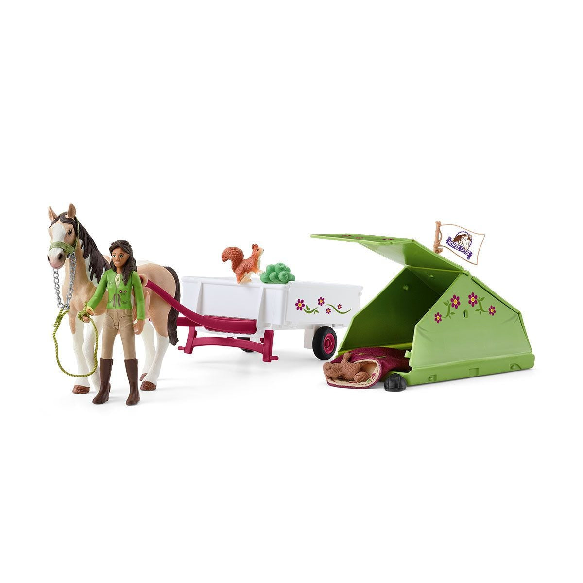 Schleich Horse Club Sarahs Camping Adventure