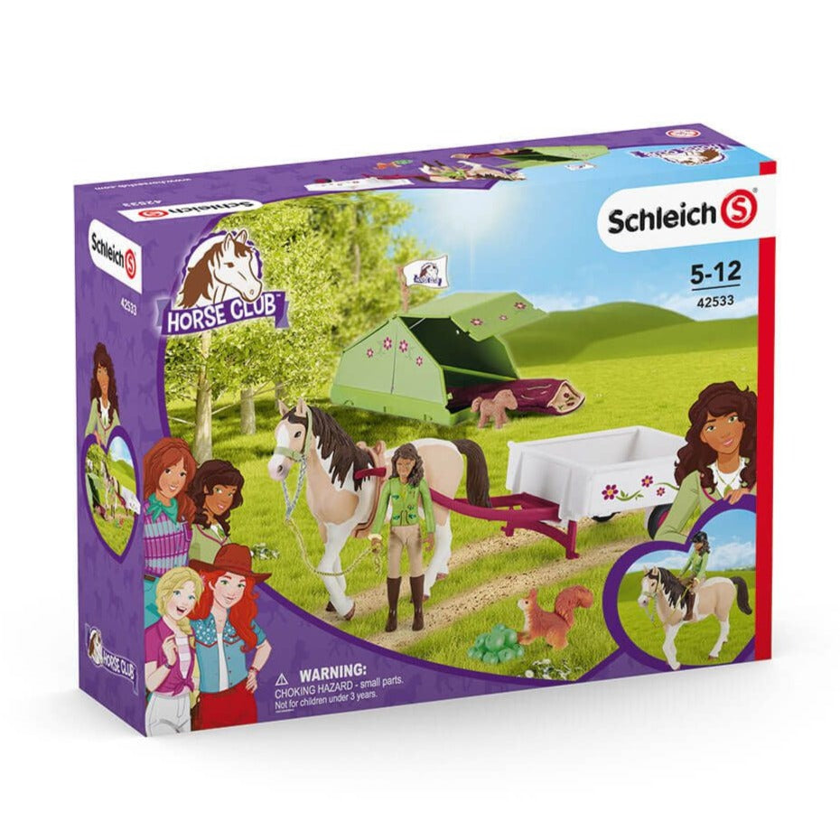 Schleich Horse Club Sarahs Camping Adventure