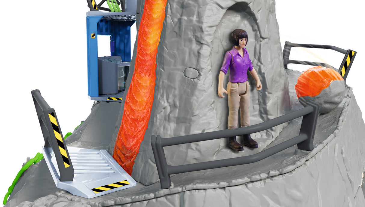 Schleich Volcano Expedition Base Camp