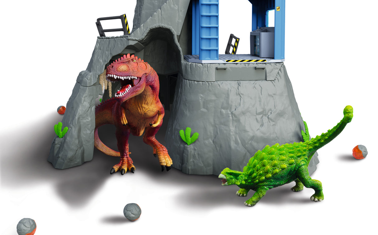 Schleich Volcano Expedition Base Camp