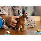 Schleich Starter Set Kim and Caramelo