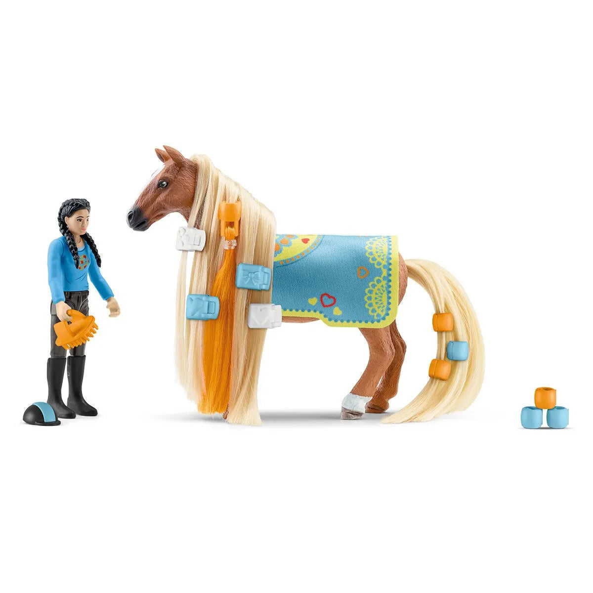 Schleich Starter Set Kim and Caramelo