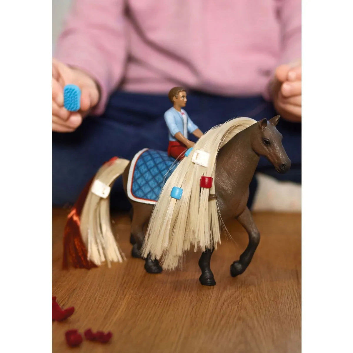 Schleich Horse Club Starter Set Leo and Rocky
