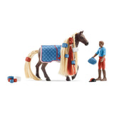 Schleich Horse Club Starter Set Leo and Rocky