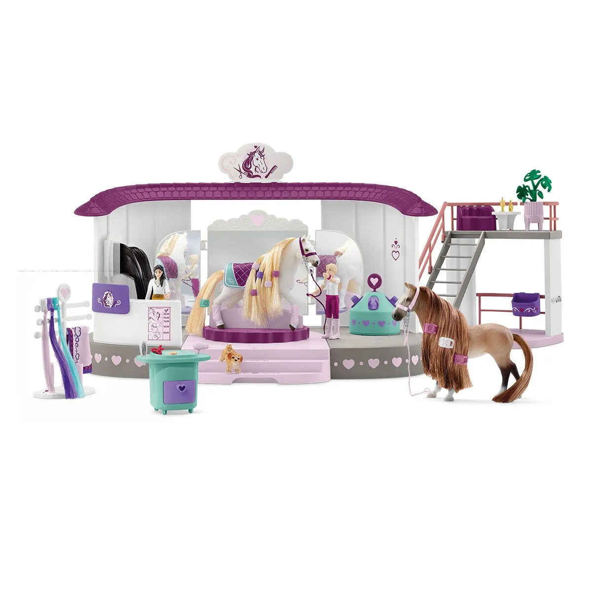 Schleich Horse Club Horse Beauty Salon Set 