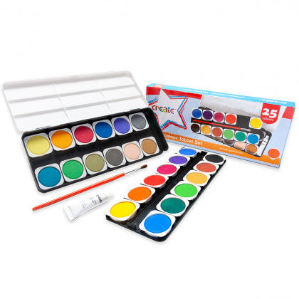 Create WC Tablet Set of 24