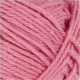 Cotton Yarn, dark rose, no. 8/4, L: 170 m, 50 g