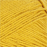 Cotton Yarn, curry, no. 8/4, L: 170 m, 50 g/ 1 ball