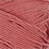 Cotton Yarn, terracotta, no. 8/4, L: 170 m, 50 g