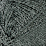Cotton Yarn, grey, no. 8/4, L: 170 m, 50 g/ 1 ball