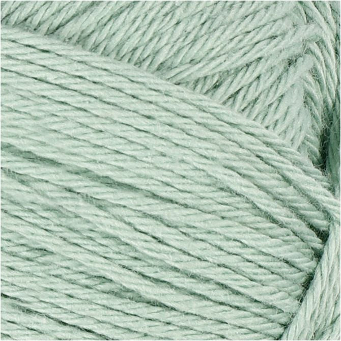 Cotton Yarn, mint green, no. 8/4, L: 170 m, 50 g/