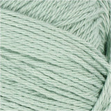 Cotton Yarn, mint green, no. 8/4, L: 170 m, 50 g/