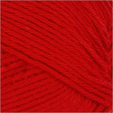 Cotton Yarn - Dark red no. 8/4, L: 170 m, 50g 1 Ball