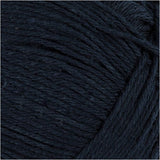 Cotton Yarn, dark blue, no. 8/4, L: 170 m, 50 g