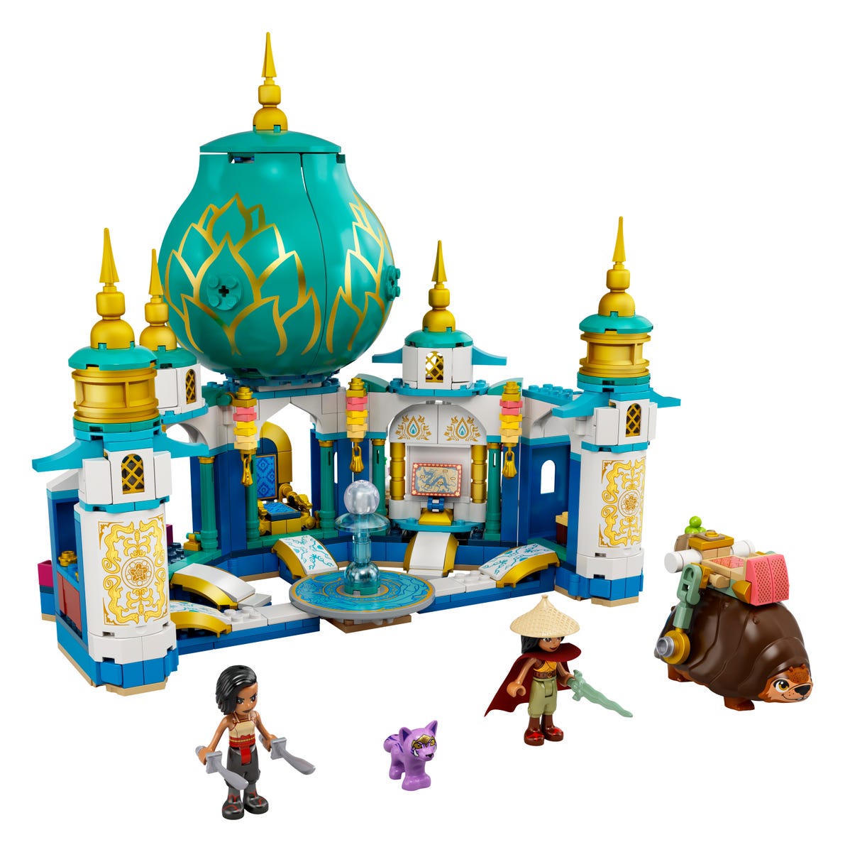 Lego Disney Rayas Palace