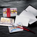 Hahnemuehle - Watercolour Postcard Tin - 230gsm 10.5 x 14.8cm