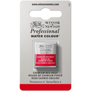 Cadmium Red Deep Whole Pan - S4 Professional Watercolour